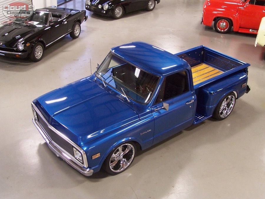 1971 Chevrolet C10 Stepside Sold